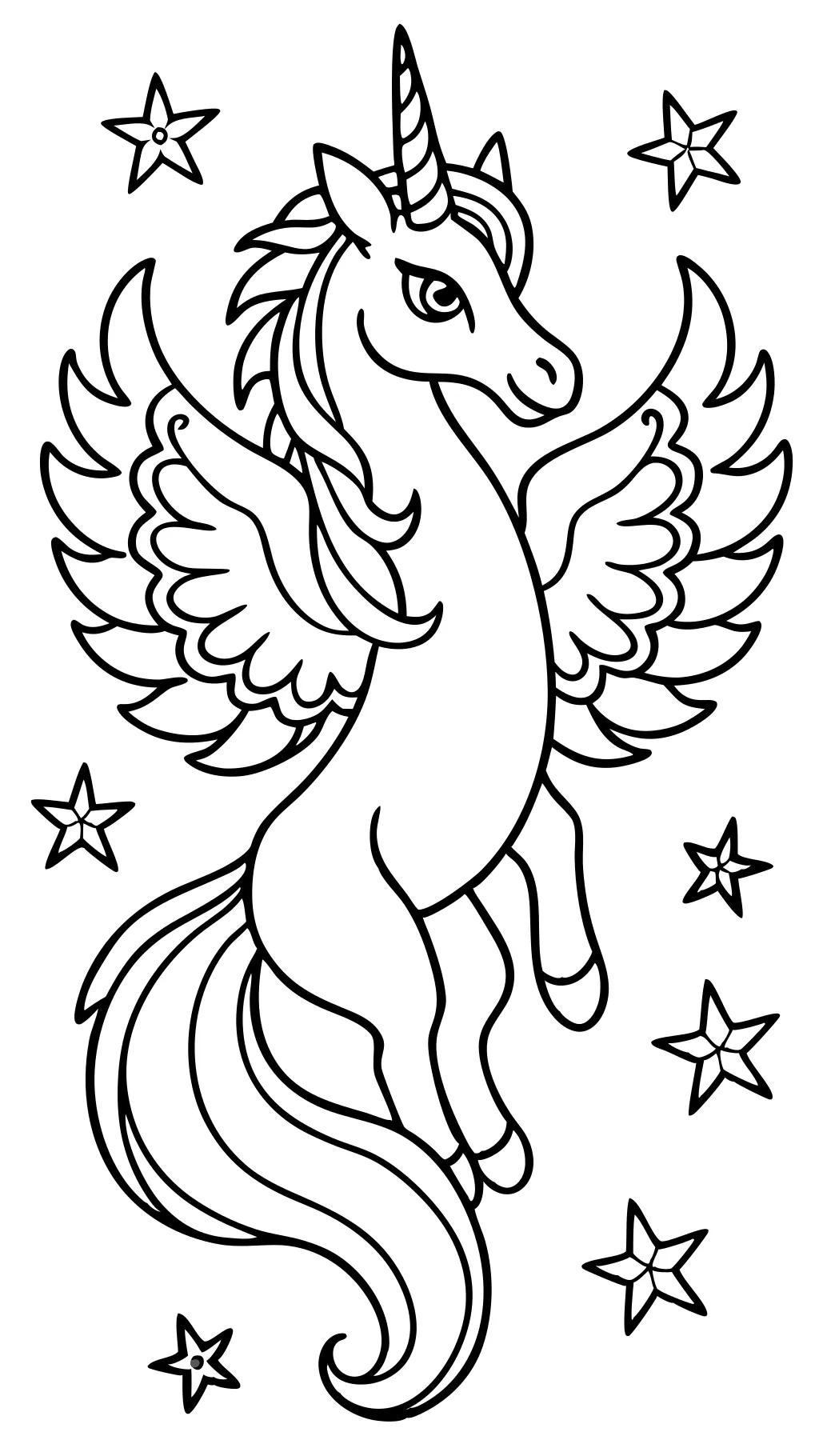 mythical creature animal coloring pages for adults